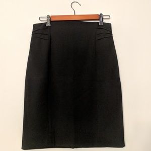 Express Black Pencil Skirt Sz 6